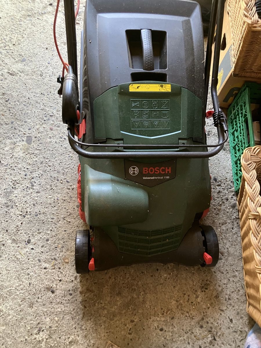 Bosch Bodenbearbeitungsgeräte: Bosch verticutierer – Gebraucht aus Bettwiesen von Jumpingfox 2