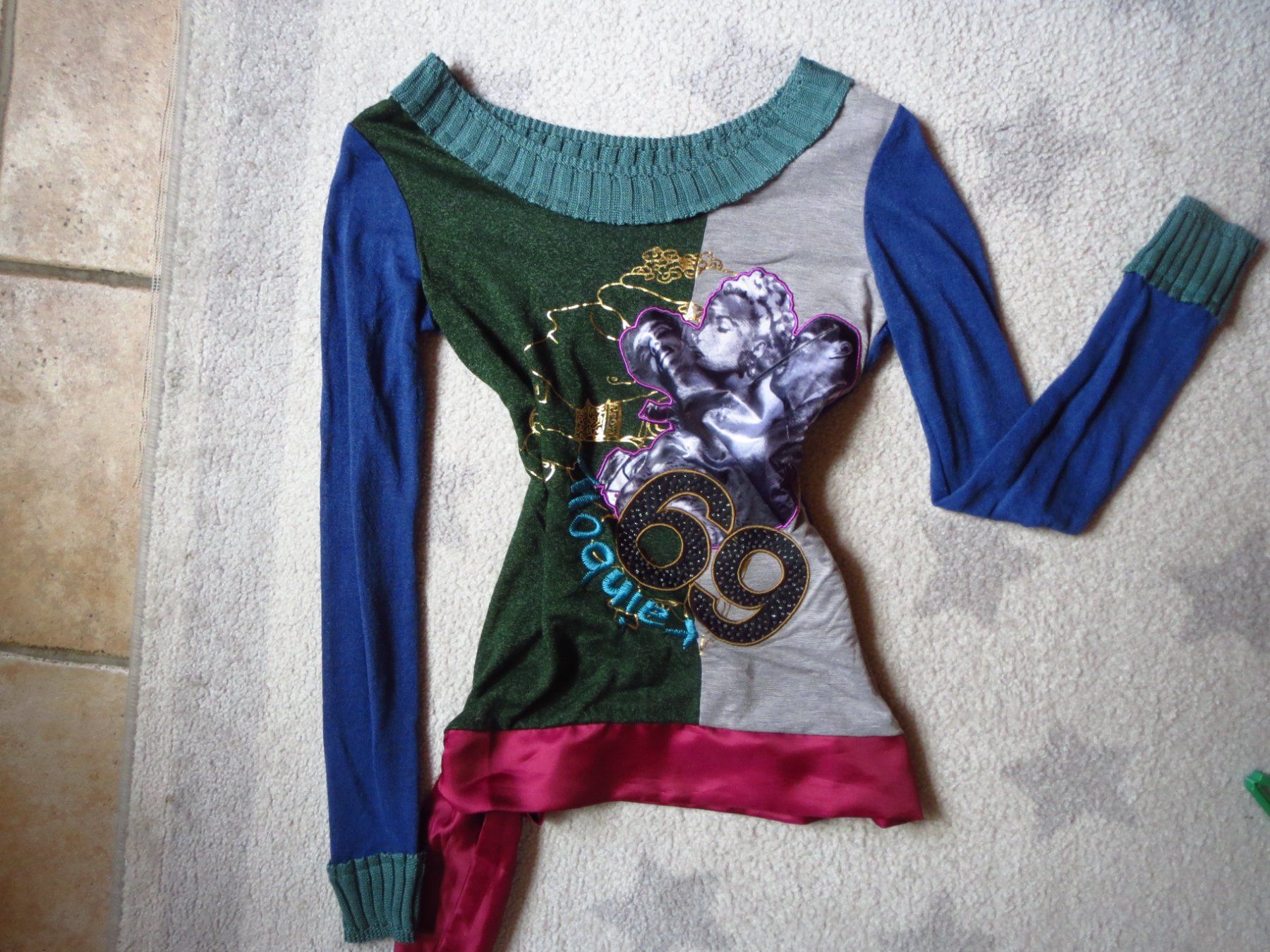 Maglioni & Felpe: NEUER DESIGUAL Damen Pullover Gr XS – Nuovo (secondo la descrizione) da Kiental venduto da Anna8702 2