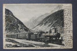 Göschenen Gotthardexpress 1901