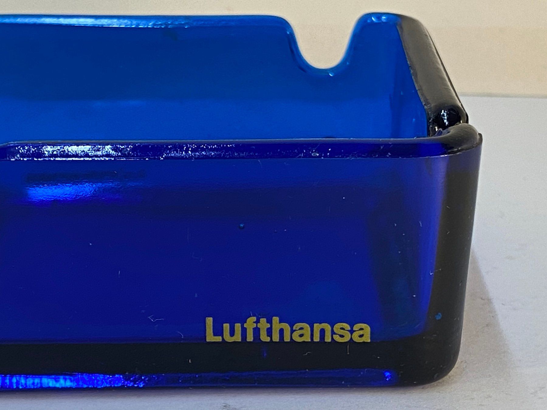 Portacenere: Original Lufthansa Aschenbecher – Usato da Schaffhausen venduto da Magnet 1