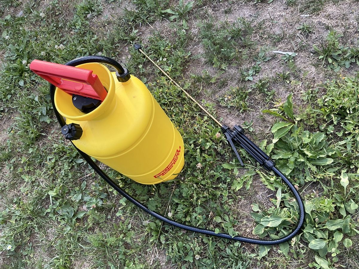 Tecnologia medica: Birchmeier Drucksprüher Garden Star 5 – Usato da Rafz venduto da Cugnauls 1