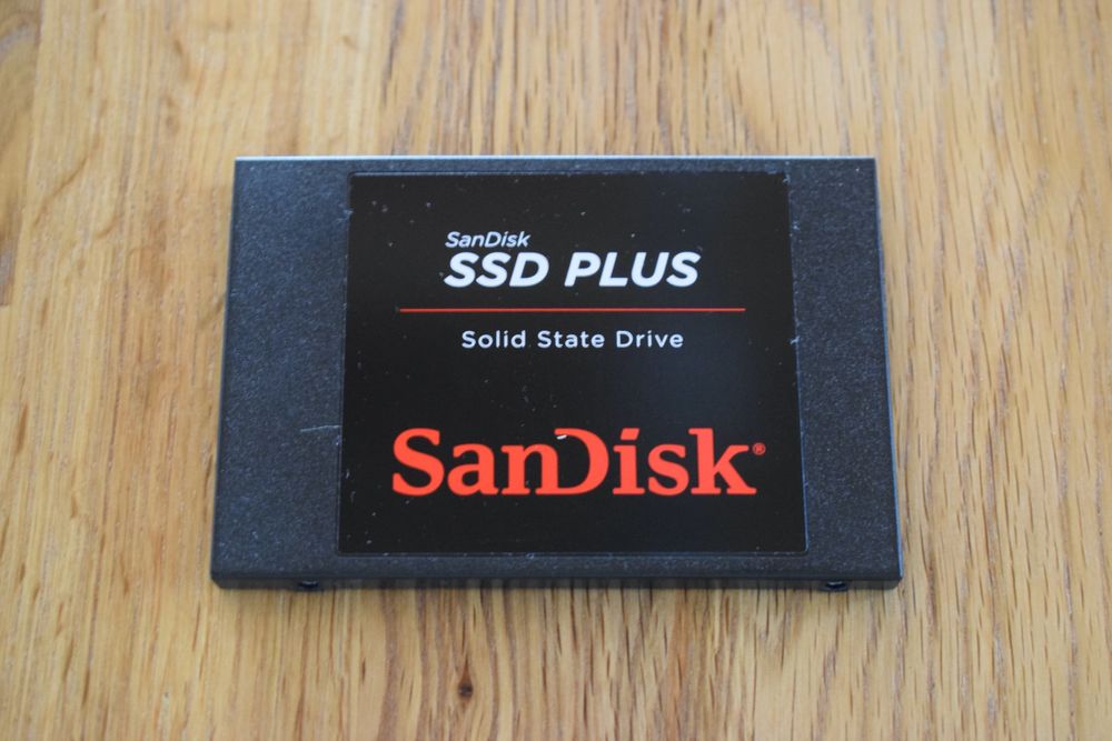 SanDisk SSD PLus 1TB | Kaufen auf Ricardo