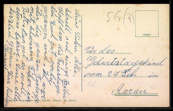 Cartes postales: AK Ober-Uzwil, Gemeindehaus – D'occasion à Berlin par bartko-reher 1