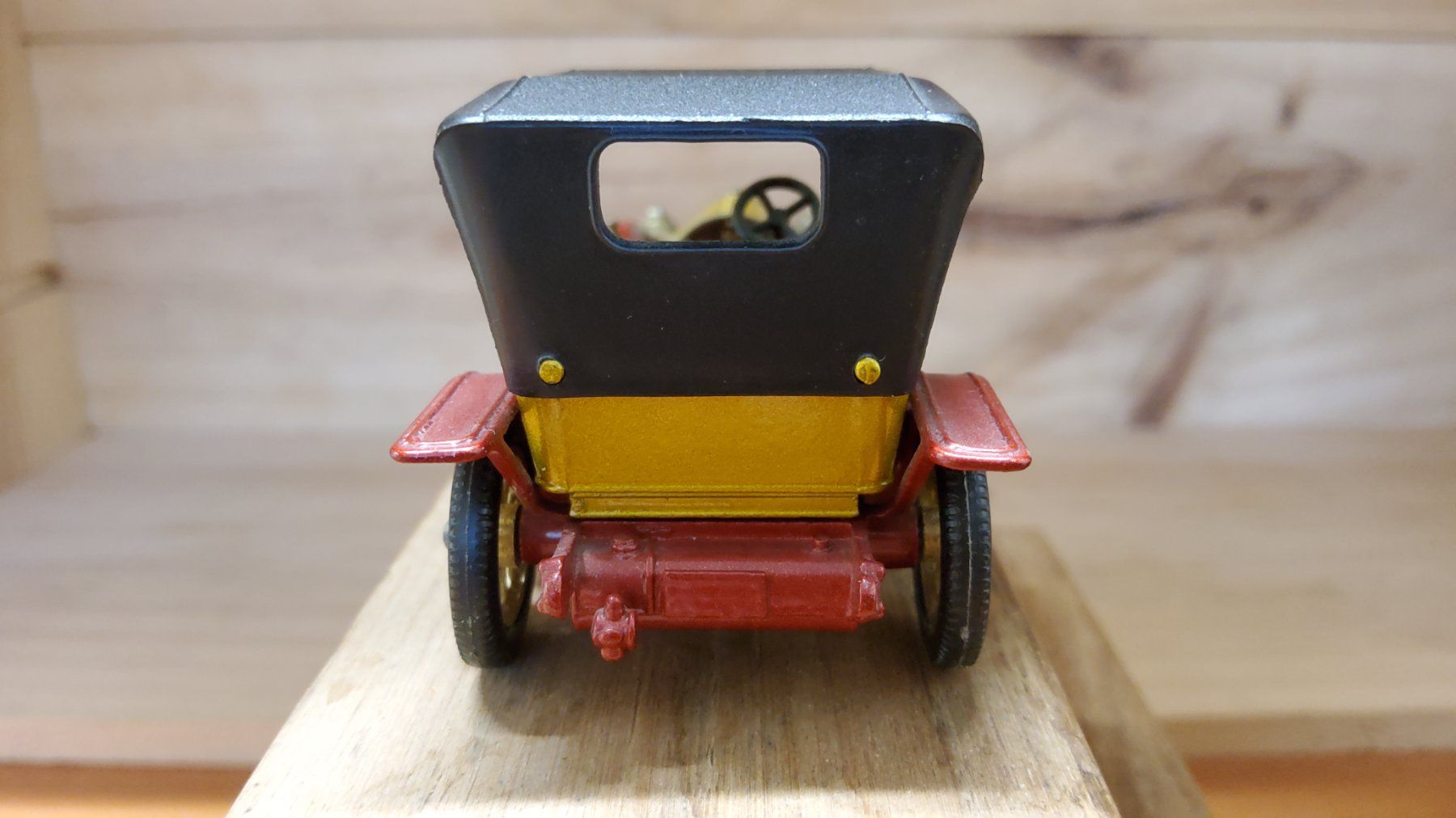 Matchbox Modellini d'auto: Modellauto "Matchbox Oldtimer Simplex 1912" 1:43 – Usato da Grüningen venduto da VENOM59 3