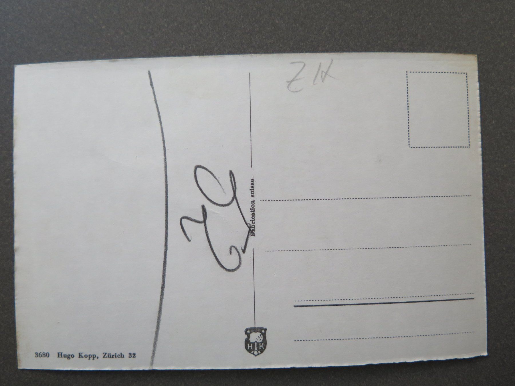 Cartoline postali: FLAACH ZH – Usato da Wittenbach venduto da lipasal 1