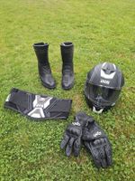 Motorrad Schutzausrüstung Set für den Sommer! Grösse 44
