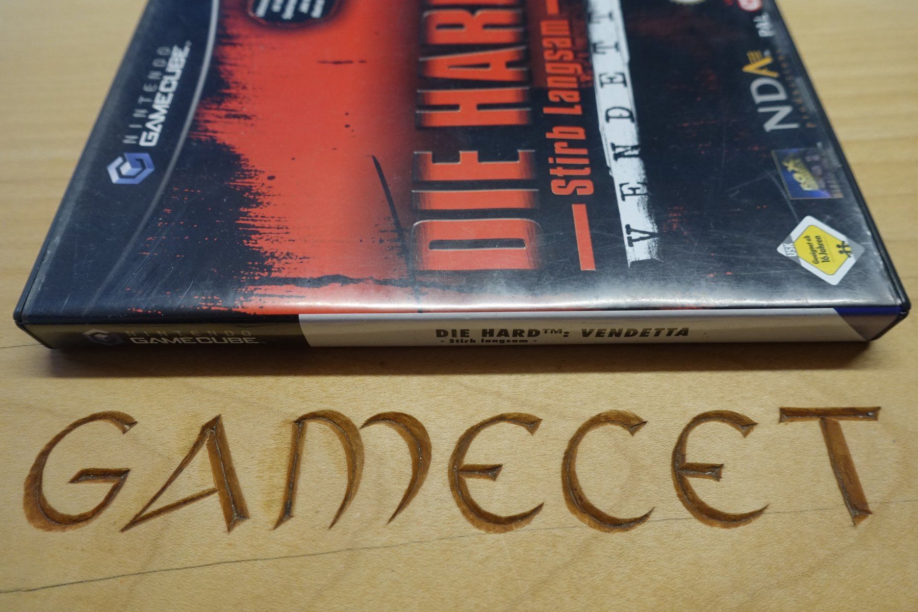 Nintendo Spiele: Die Hard: Vendetta – Gebraucht aus Steinach von Gamecet 1