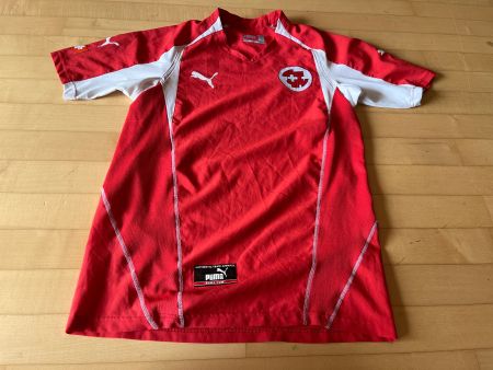 Schweiz Nati Suisse Vintage Trikot 2005/06 WM 2026