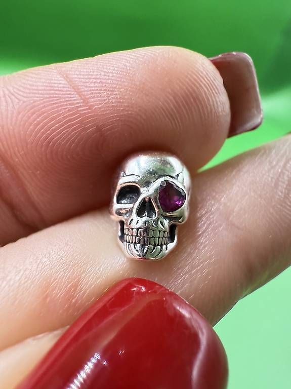 Altri gioielli: Schmuckset Schädel aus 925 Sterling Silber – Usato da Thalwil venduto da han_2b8c 1