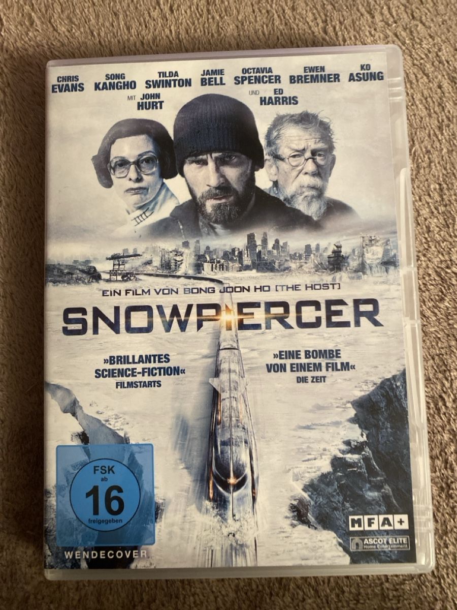 Tutti i DVDs: DVD - Snowpiercer – Nuovo (secondo la descrizione) da Oberengstringen venduto da Rogi9698