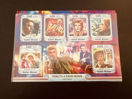 David Bowie guine-Bissau 2016 Block ** (A856)