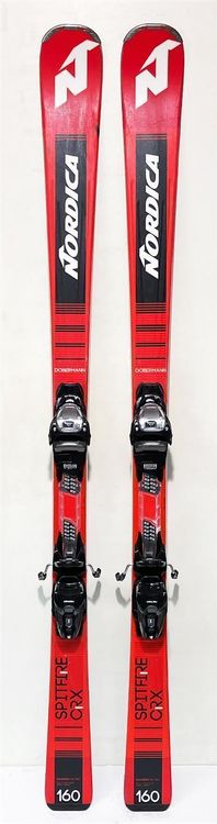 Nordica DOBERMANN SPITFIRE CRX black - skis d'occasion