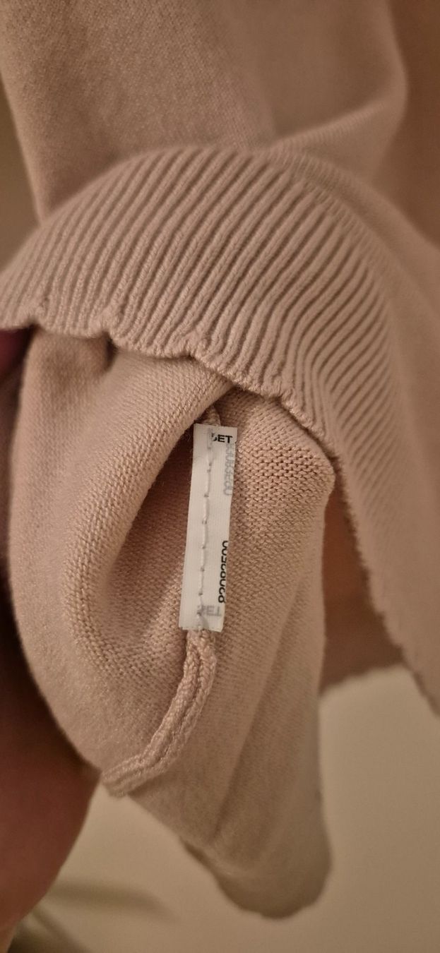 Mango Maglioni & Felpe: Mango feiner Strickpullover 3/4 Ärmel Gr. S in zart rosa – Usato da Allschwil venduto da dro_989r 3