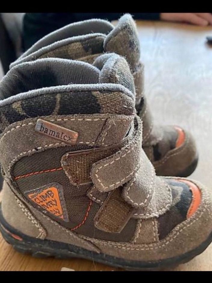 Scarpe per ragazzi: Wasserdichte Stiefelchen Gr.23 Bama – Usato da Leuzigen venduto da Fjleu