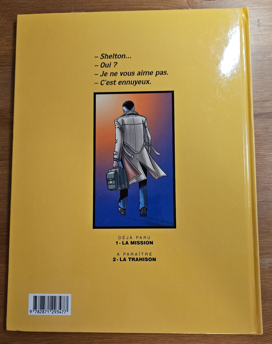 Comics: Wayne Shelton N 1 E.O. (T.B.E.)  La mission – Gebraucht aus Prévonloup von bitume1975 2