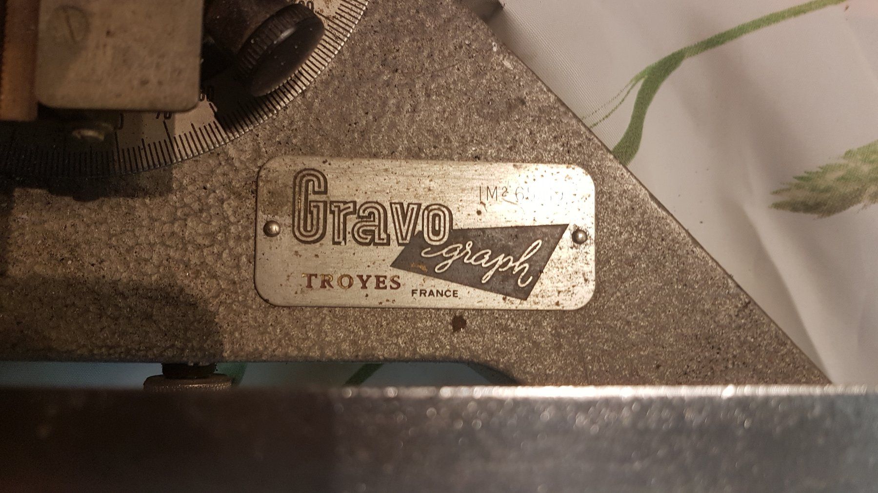 Tutte le macchine: Tisch - Graviermaschine GravoGraph – Usato da Mühleberg venduto da 01.Ri.02.22 1
