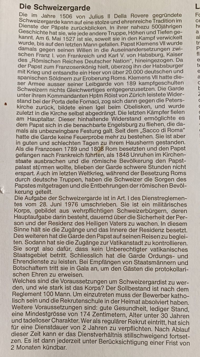 Ravensburger Puzzles: SCHWEIZERGARDE PUZZLE 500 TEILE – Gebraucht aus Dietlikon von Raffy12 4