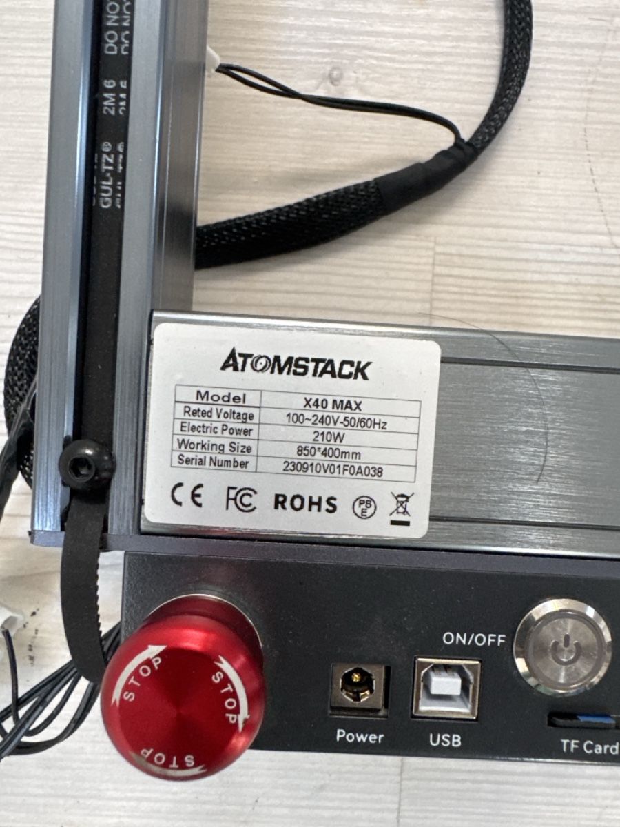 Atomstack 3D Drucker: ATOMSTACK X40 Max Gestell / Ersatz Teile – Defekt aus Derendingen von Abishan1902 1