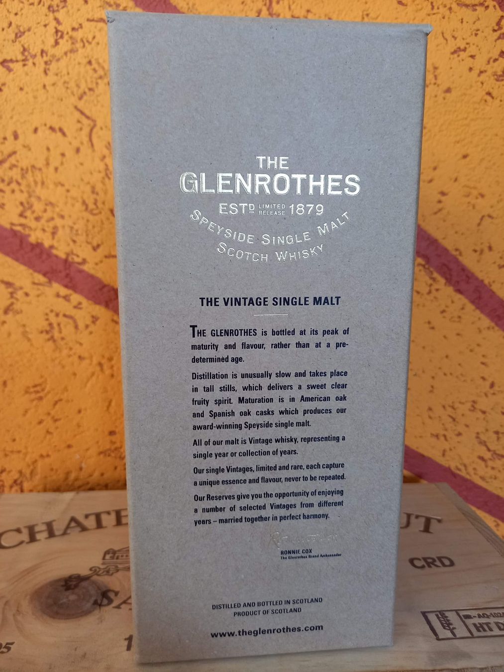Glenrothes Bevande alcoliche: Glenrothes 1988 bottled 2017 – Nuovo (secondo la descrizione) da Minusio venduto da Mazarin8 4