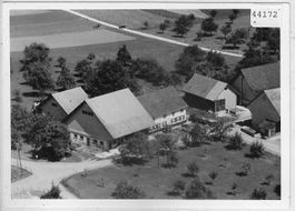 Flugaufnahme Buch TG Underdorf  - Photo: 90x125mm