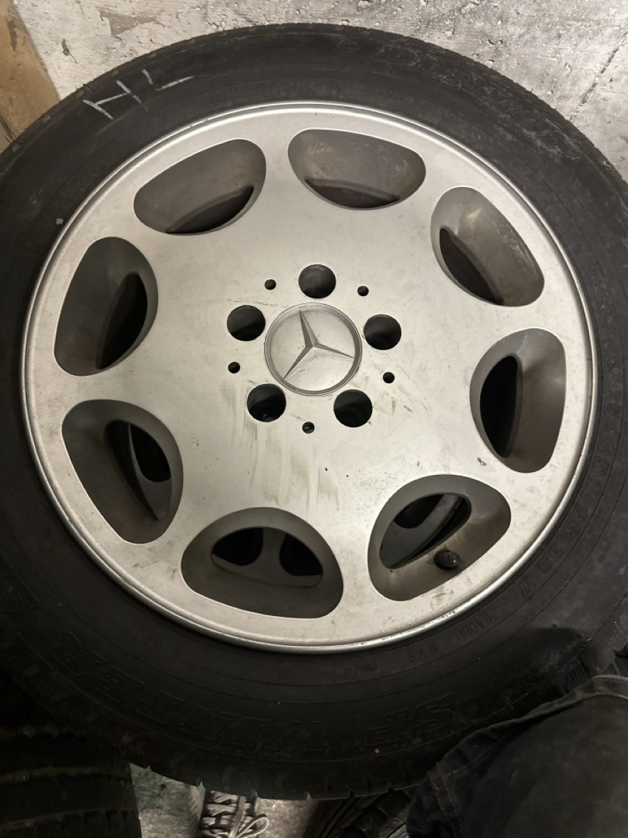 Mercedes-Benz Jantes: Mercedes Alufelgen  – D'occasion à Gelfingen par Zizo15 2