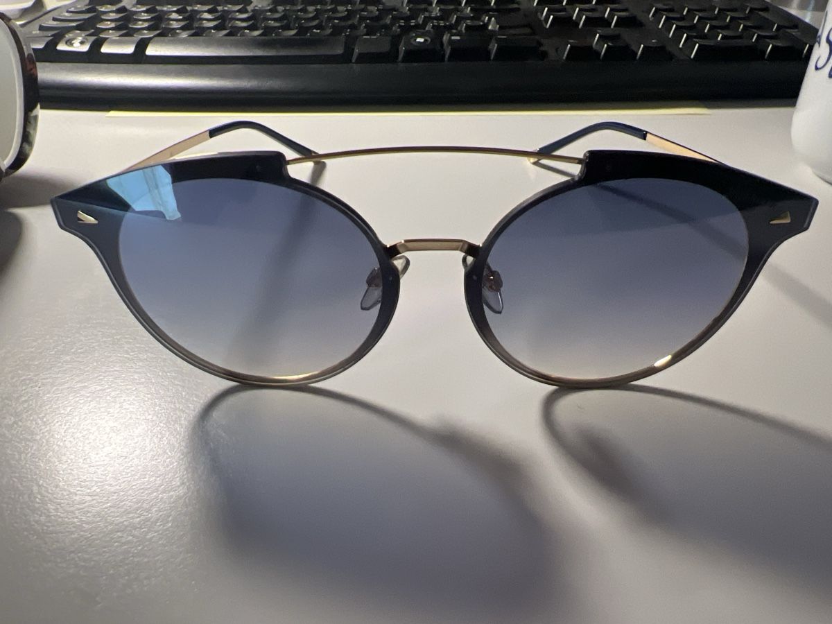 Brillen & Gläser: Sonnenbrille Ana Hickmann mit Etui – Gebraucht aus Bonaduz von Malves10