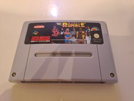 Royal Rumble Super Nintendo SNES Spiel PAL Version