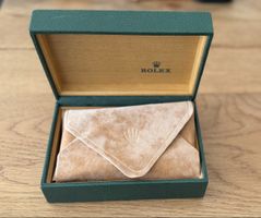 Rolex Uhrenbox Modell 68.00.71 grün guter Zustand