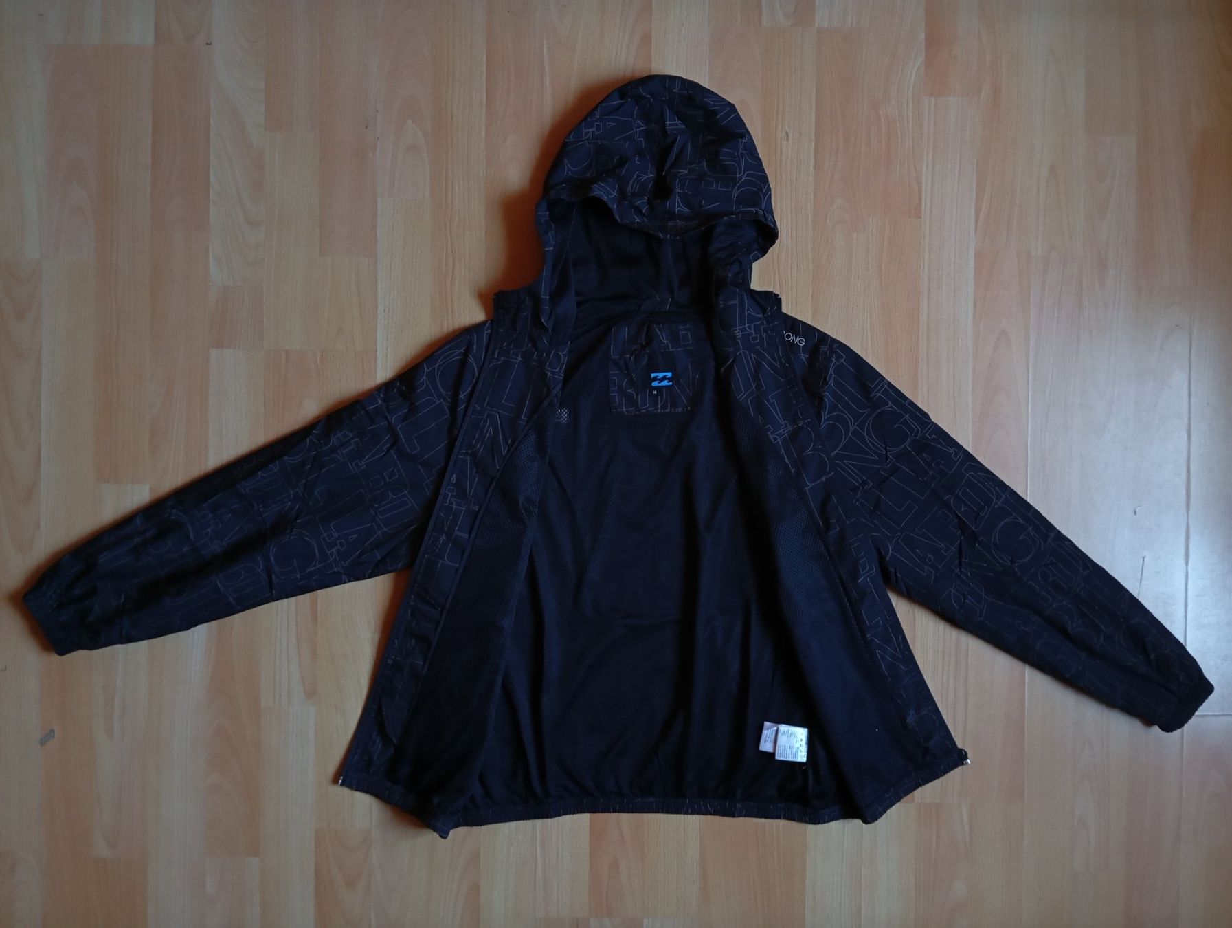 Billabong Giacche & Cappotti: BILLABONG Wind- /Regenjacke, schwarz Gr. 164 – Nuovo (secondo la descrizione) da Zeneggen venduto da shemesh_ 2