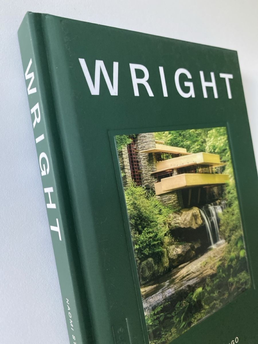 Libri: Frank Lloyd Wright Book: Design Monographs - Architecture – Nuovo (secondo la descrizione) da Zürich venduto da lesgarcons 5