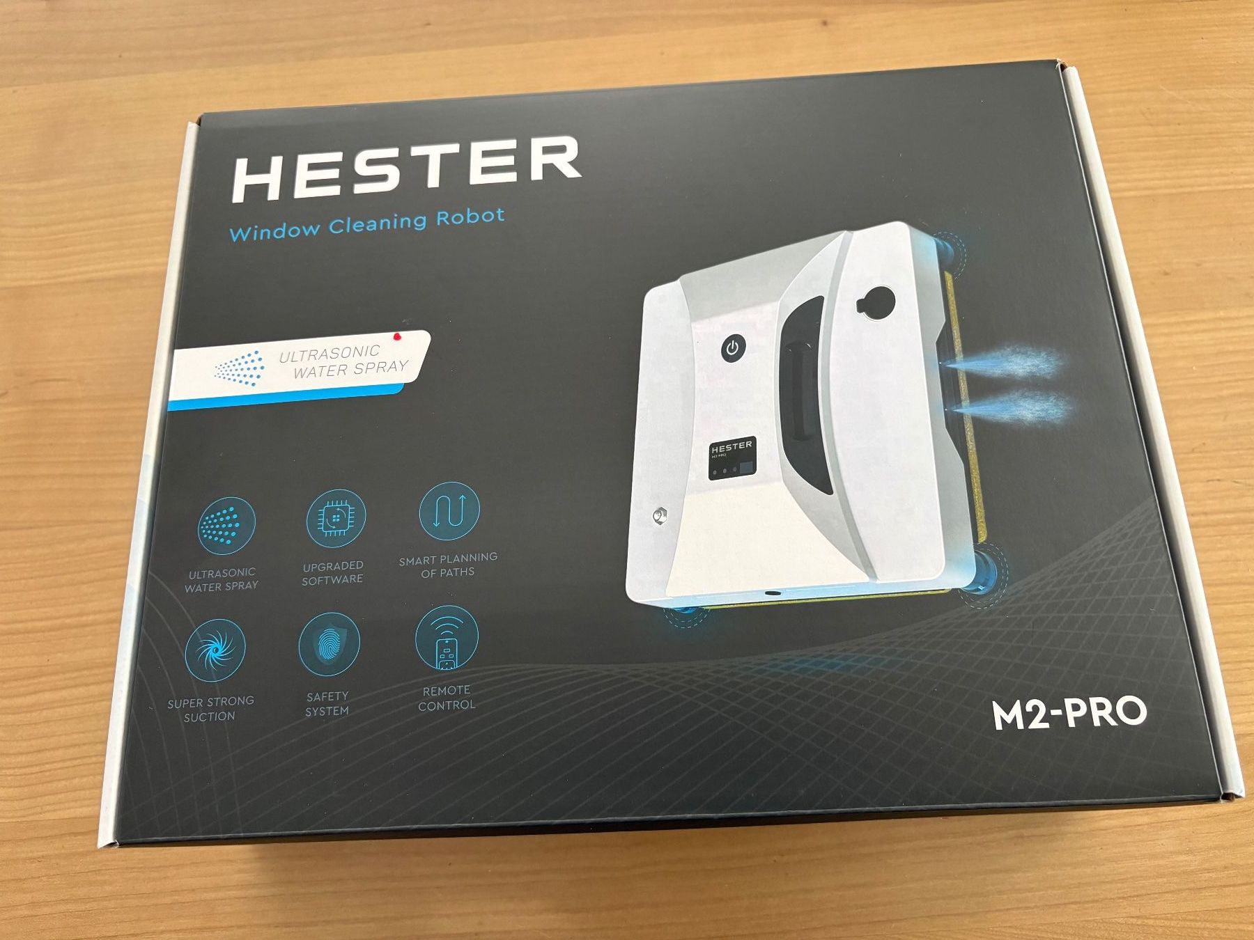 Sonstiges für Haushalt & Wohnen: Fensterputzroboter HESTER – Neu und originalverpackt aus Hochdorf von OskarT01