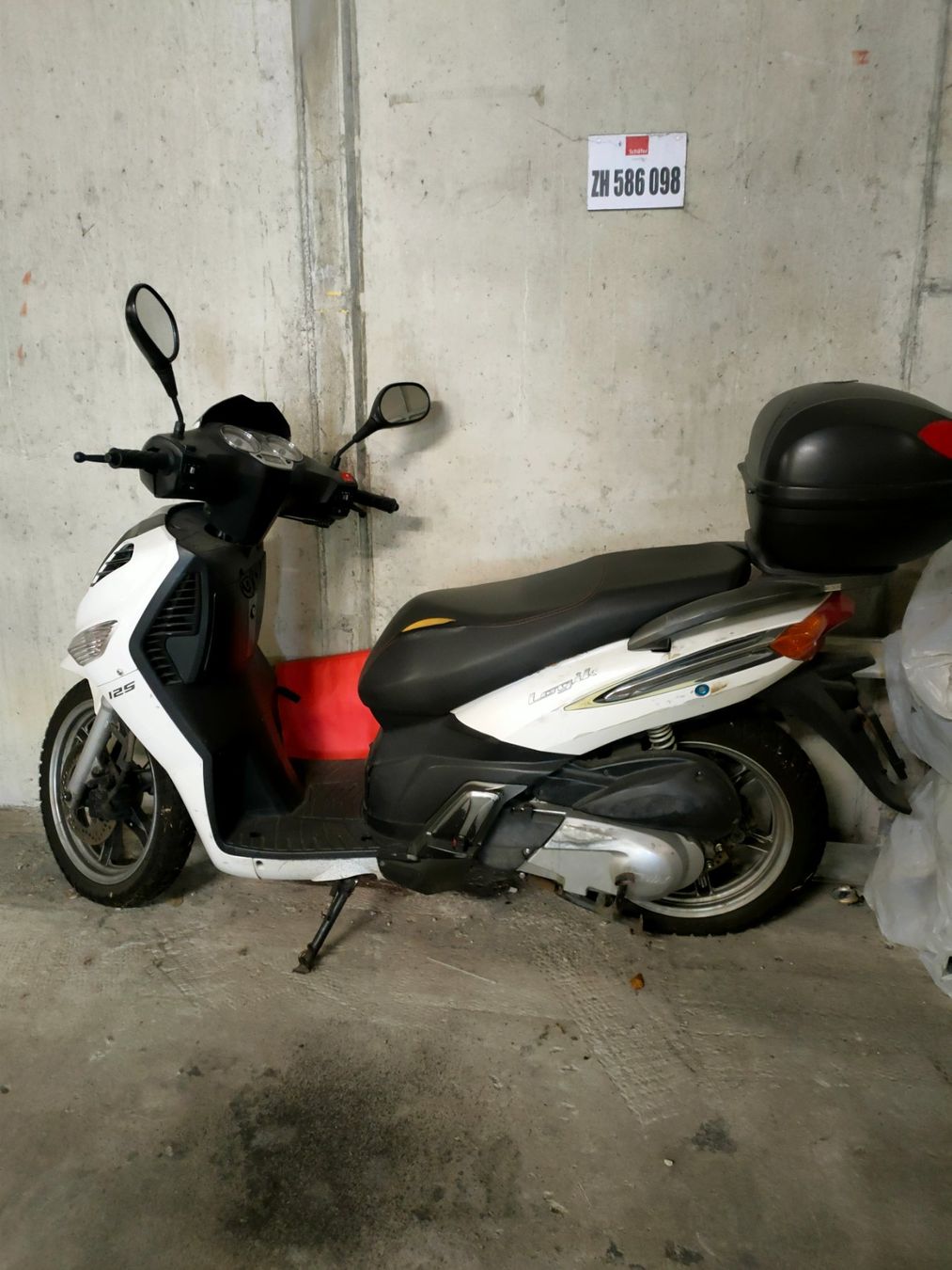 Tell Scooter: Tell Logik 125 ccm – Usato da Dielsdorf venduto da krodeu0409 4