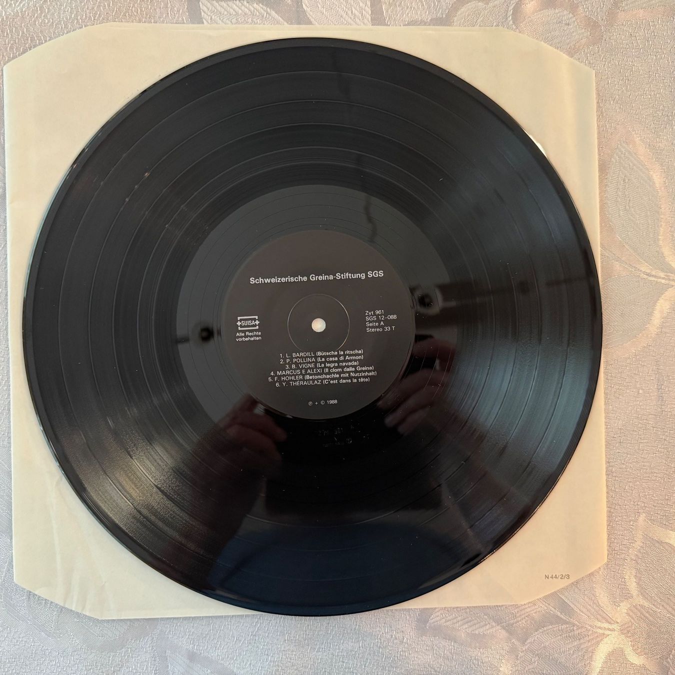 Dischi in vinile: SCHWEIZER KÜNSTLER - VIVA NATIRA – Usato da Zürich venduto da fehlton 3