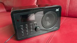 Internet Radio dnt IP Diamond schwarz gebraucht Zustand
