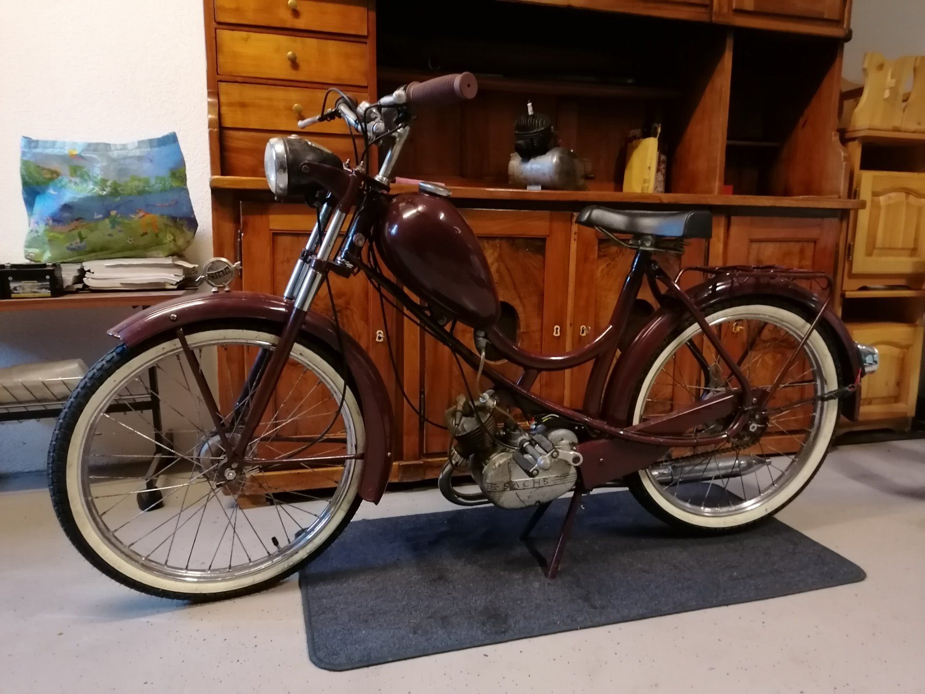 Ciclomotori: Oldtimer Miele Mofa 2-Gang handgeschaltet – Usato da Giswil venduto da Xloopx 1