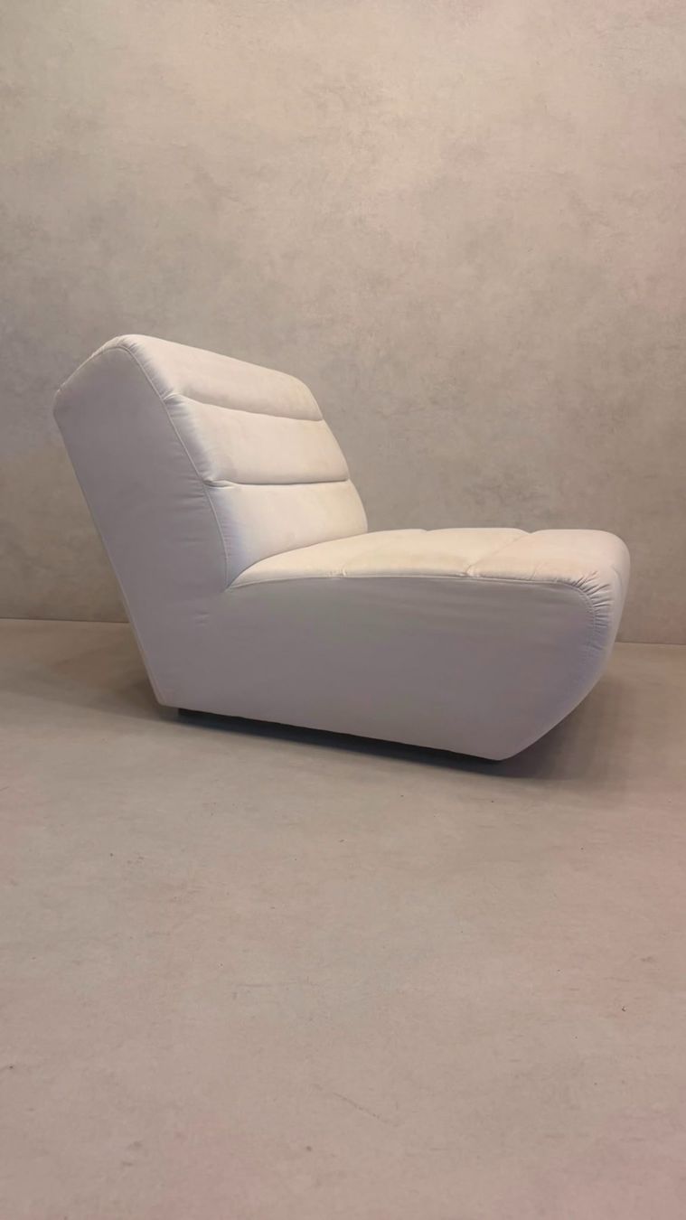 Poltrone: Candy Design Lounge Sessel mit robustem Mikrofaserbezug – Usato da Rickenbach ZH venduto da Der-Insider 2