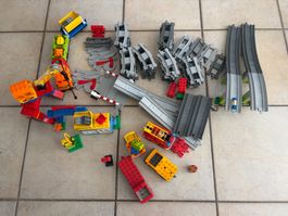 LEGO Duplo Eisenbahn und Murmelbahn Konvolut gebraucht