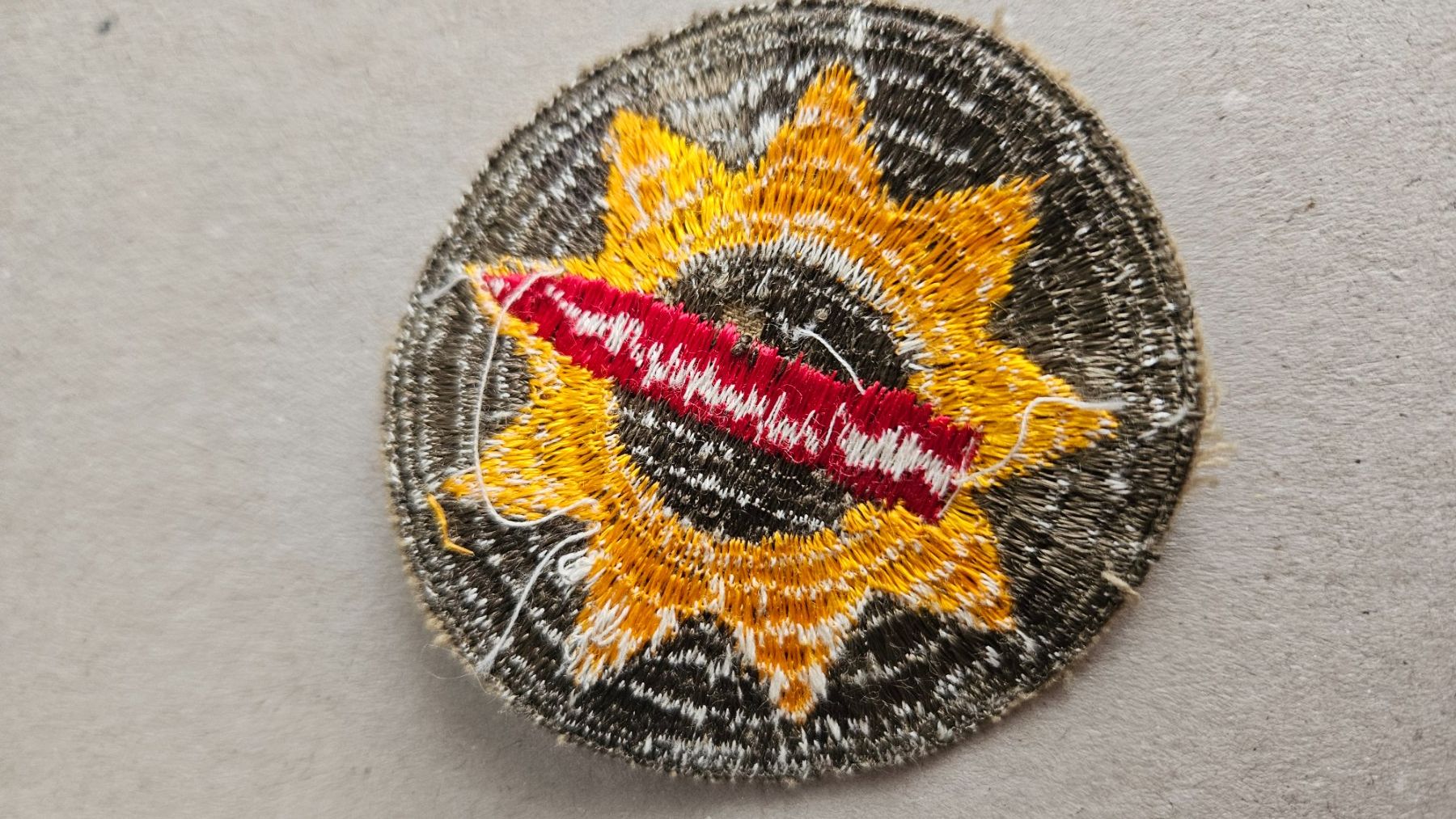 Placchette & Badge: US Army Patch - 6th Cavalry Regiment Fighting Sixth – Usato da Zofingen venduto da Phil68 1