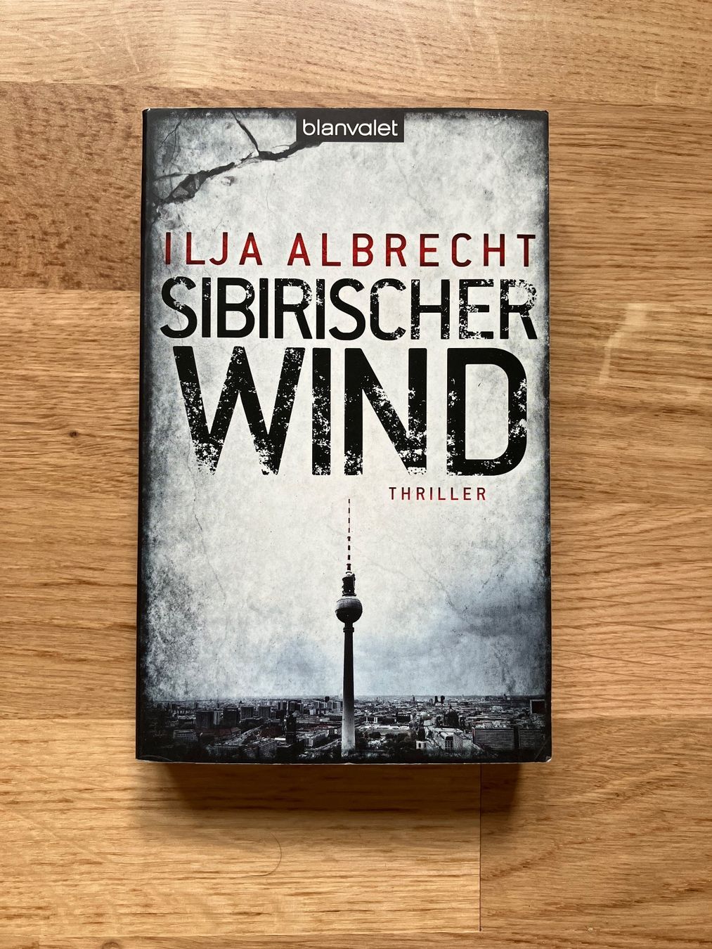 Libri: Ilja Albrecht - Sibirischer Wind – Usato da Urdorf venduto da Chrugitsch
