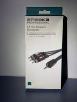 SpeakA Klinke-Cinchkabel 2m, Neu! OVP!