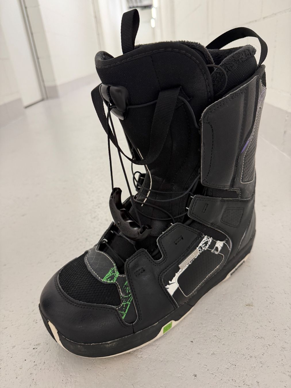 Salomon Chaussures hommes: Salomon Snowboardschuhe – D'occasion à Seengen par FABiiAN1995 1