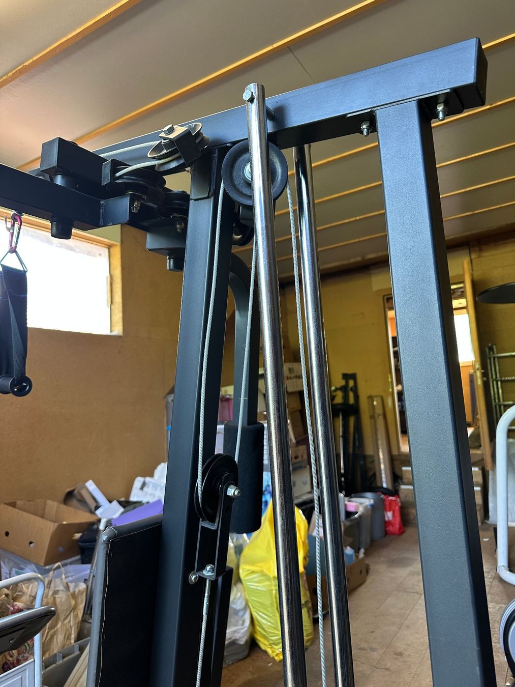Vélos d'appartement: Weider Multifunktions-Kraftstation mit Gewichtsblock – D'occasion à Bennau par Santolina 6