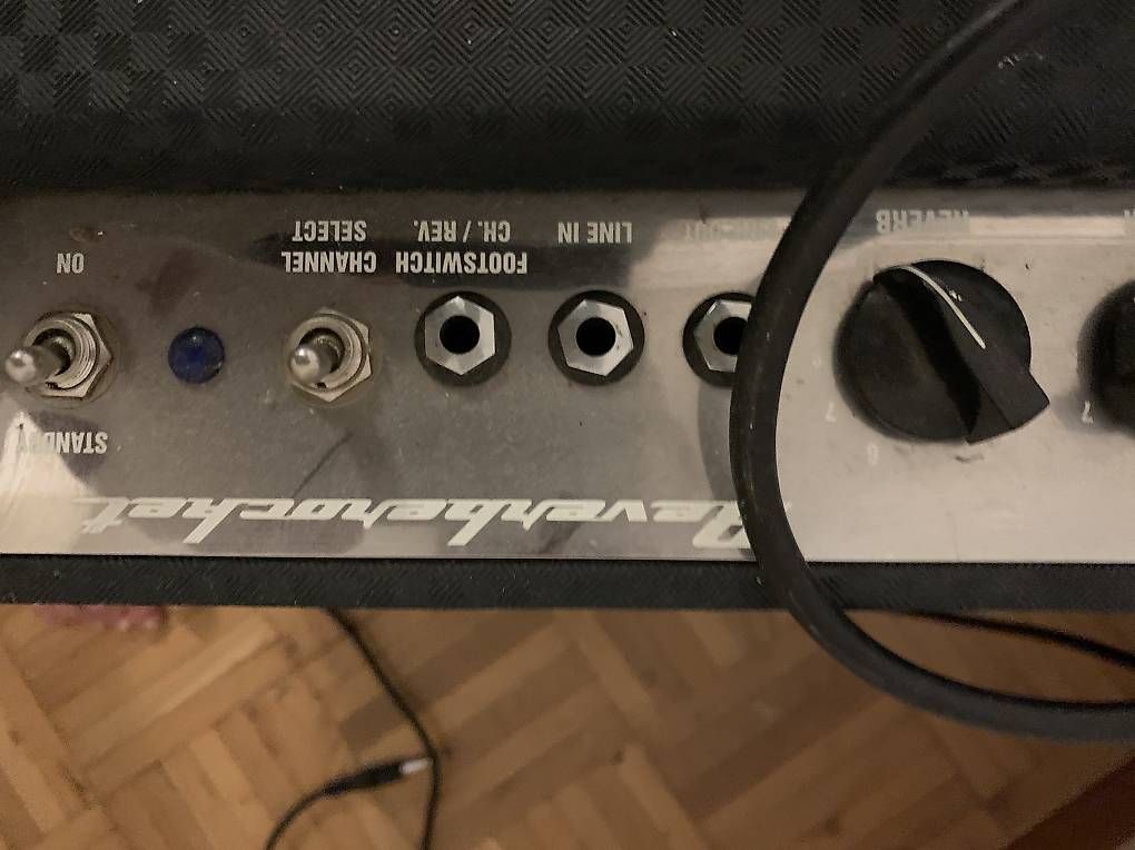 Ampeg Amplificatori: Ampeg Reverberocket Gitarrenamp – Usato da Besenbüren venduto da Brianzoso 1