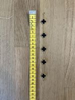 Armband Modeschmuck schwarz/goldfarben