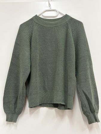 Pullover Even&Odd, oliv Strick