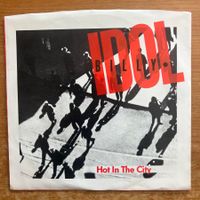 Billy Idol - Hot In The City / 1. US-Press. 1982 - TOP