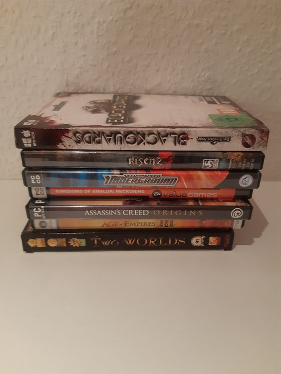 Alte PC Games Ausverkauf ;) Alles muss raus! Kaufen auf Ricardo