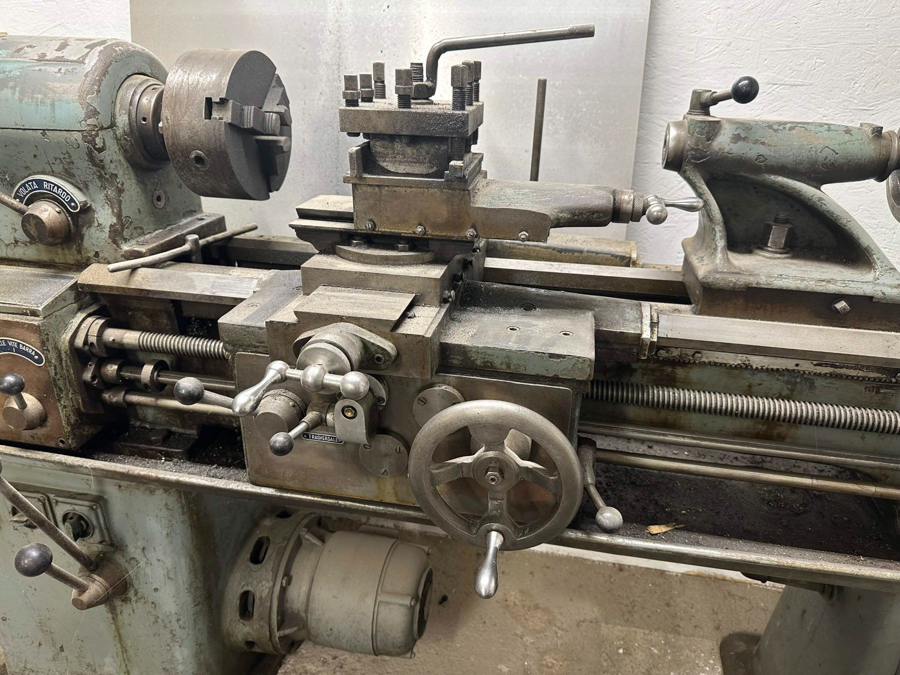 Tutte le macchine: Drehbank – Usato da Gunzwil venduto da Zerthron 2