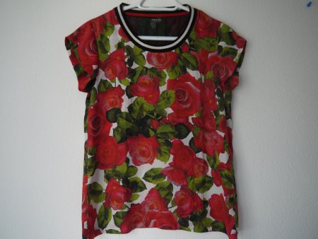 Marc Cain Bluse Bügelfrei N1