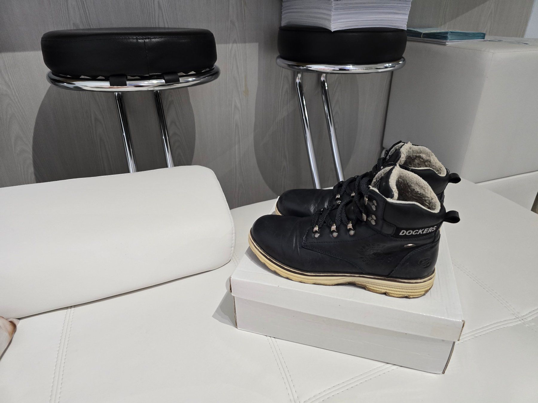 Scarpe per ragazzi: Dockers Jungen-Winter-Boot,Grösse 37 – Usato da Chur venduto da Mikymiki 5